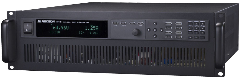BK Precision 8600/B Series Electronic Load, 750 W, 120 v, 120 A