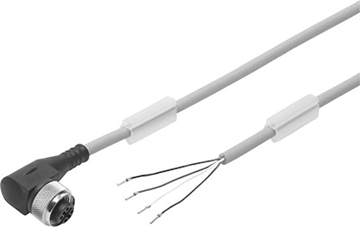 Festo Pneumatic Position Detector Conecting Cable, NEBU Series