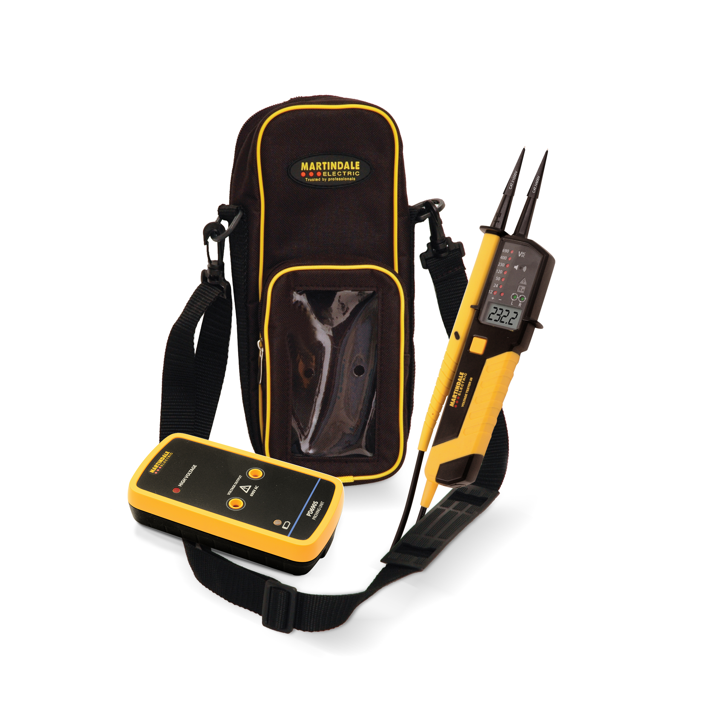 Martindale VT28PD-S Voltage Indicator Proving Unit 3.5mA 690V LCD, LED