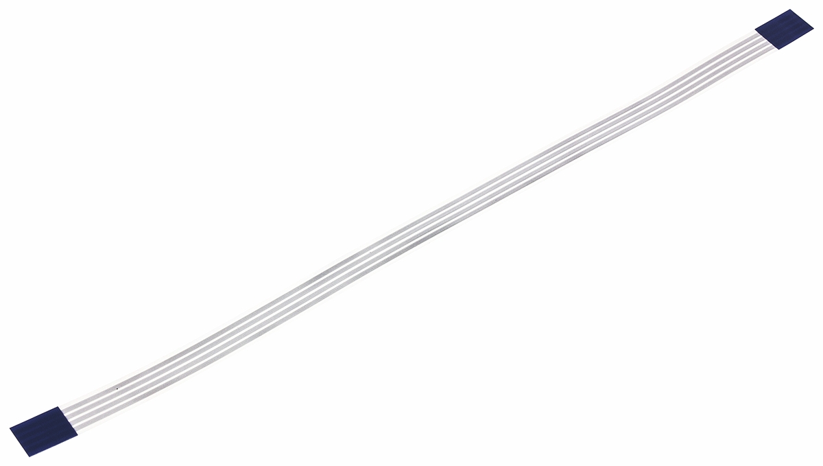Molex Premo-Flex Series FFC Ribbon Cable, 4-Way, 1.25mm Pitch, 152mm Length