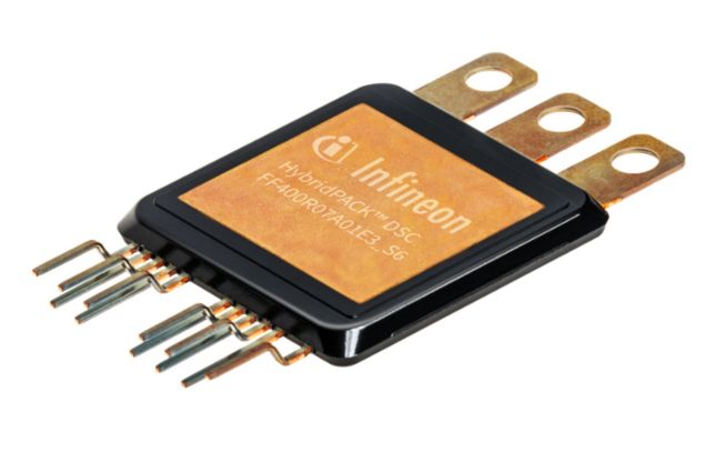 Infineon FF400R07A01E3S6XKSA2 Dual IGBT Module, 400 A 700 V, 14-Pin PG-MDIP-14, Surface Mount