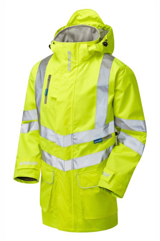 PULSAR P421 Yellow Hi Vis Jacket, S