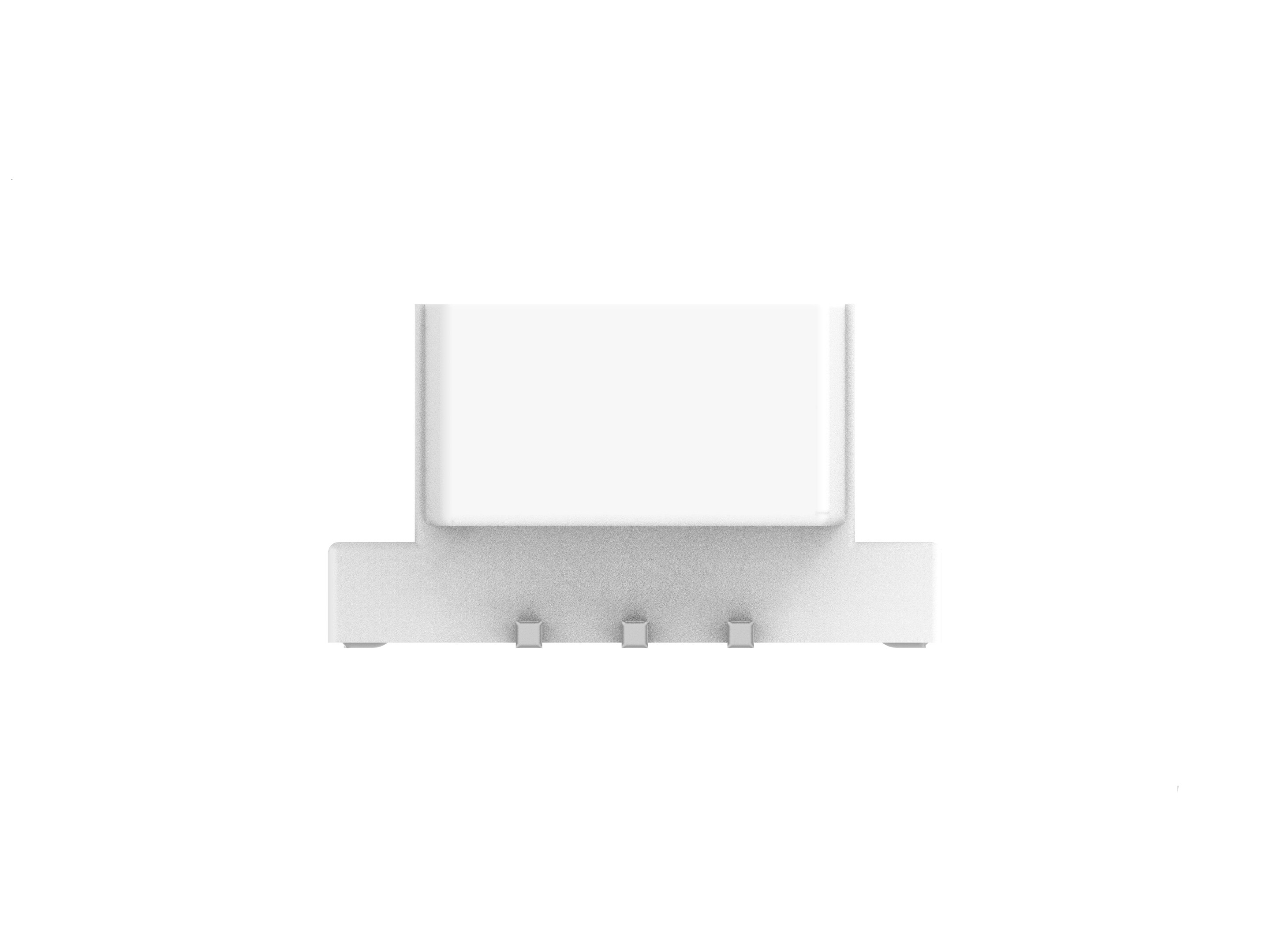 TE Connectivity GRACE INERTIA 2.0 Series Vertical Board PCB Header, 2 Contact(s), 3 mm Pitch, 1 Row, Shrouded