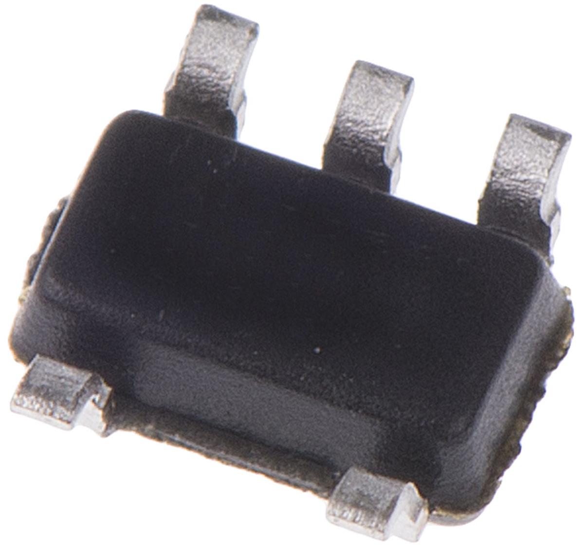 DiodesZetex AP3417CKTR-G1, 1-Channel, Step Down DC-DC Converter, Adjustable 5-Pin, SOT-23