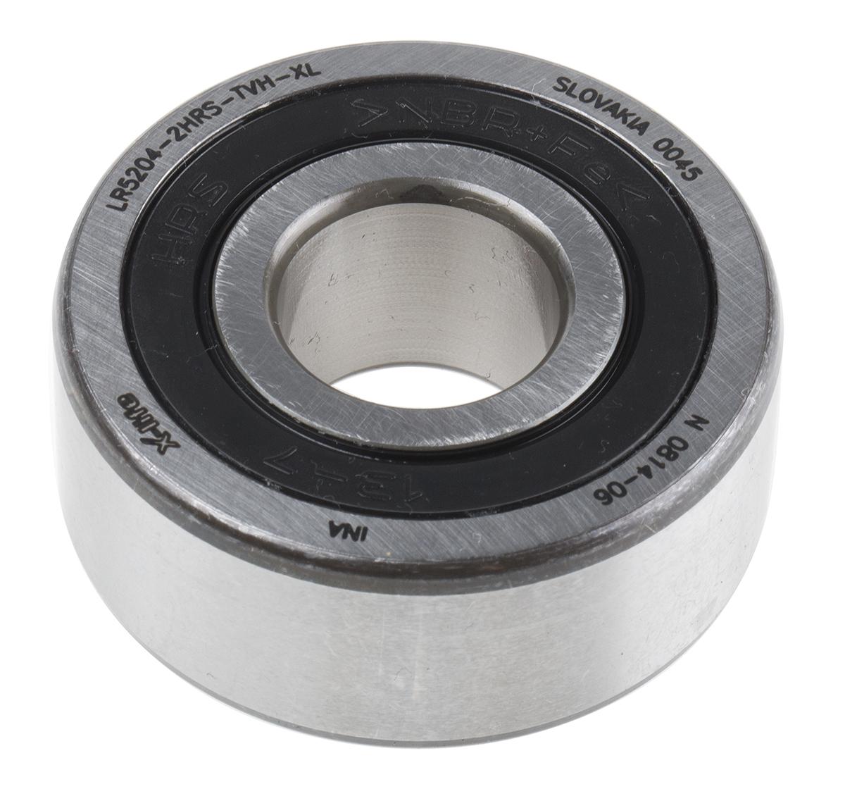 Yoke Cam Follower LR5204-2RS, 20mm ID, 52mm OD