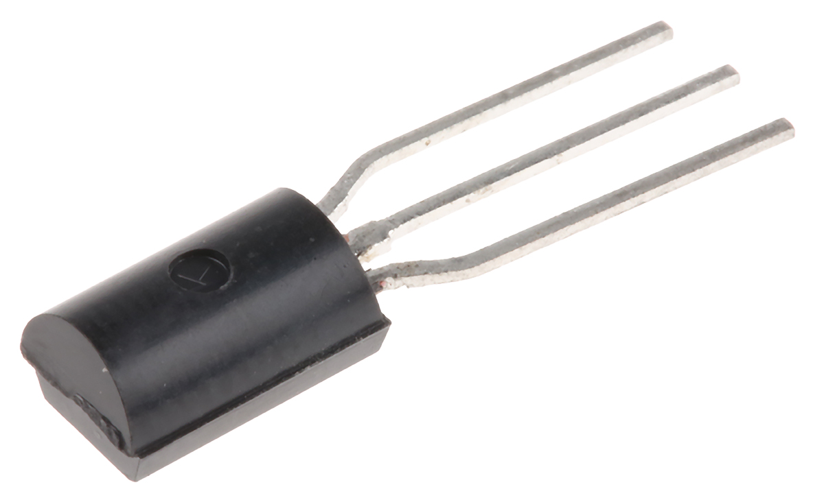 onsemi KSC2383YTA NPN Transistor, 1 A, 160 V, 3-Pin TO-92