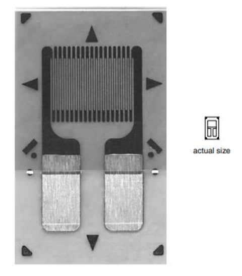 Micro-Measurements Strain Gauge, ±3% Range, 350Ω