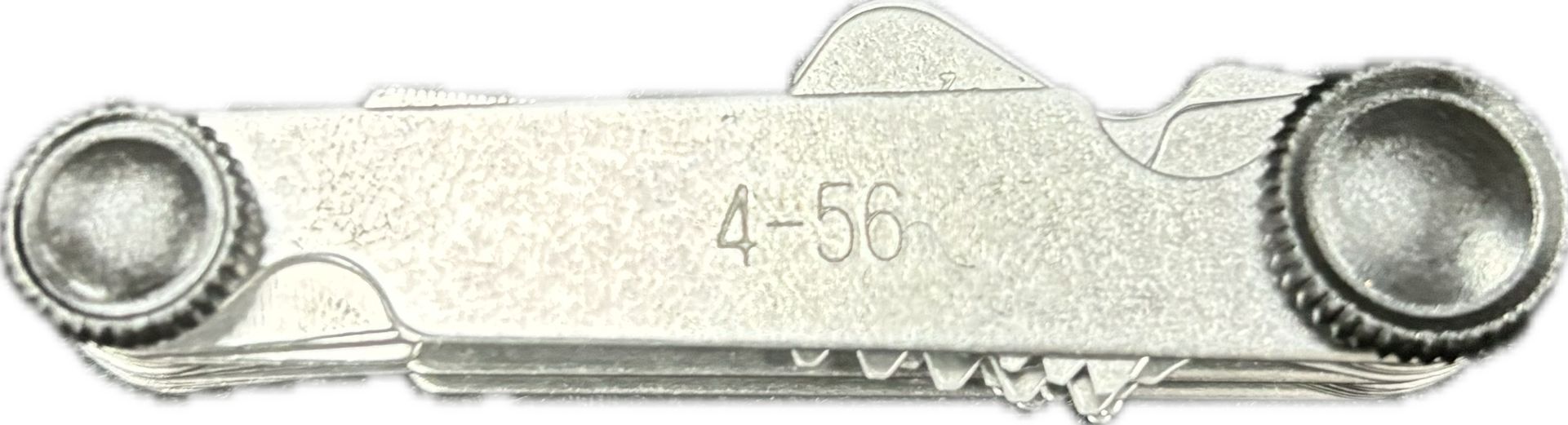 RS PRO, 28 Blades Thread Pitch Gauge, Metric thread type