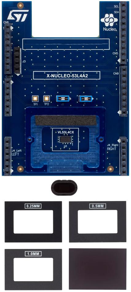STMicroelectronics X-NUCLEO ToF Sensor Evaluation Board STM32 Nucleo