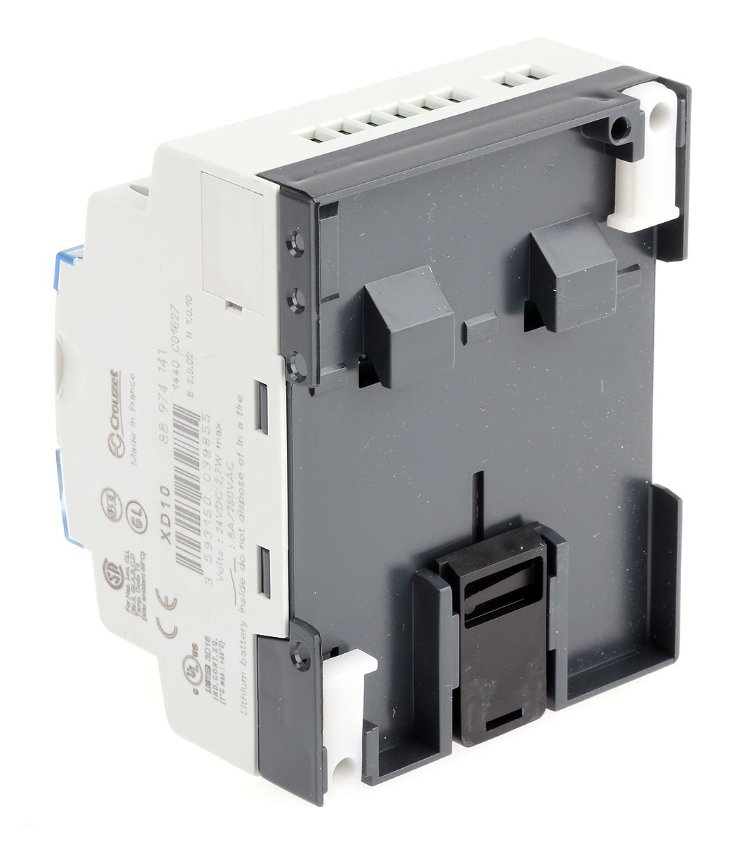 Crouzet Millenium 3 Series Logic Module, 24 V dc Supply, Relay Output, 6-Input, Analogue, Digital Input