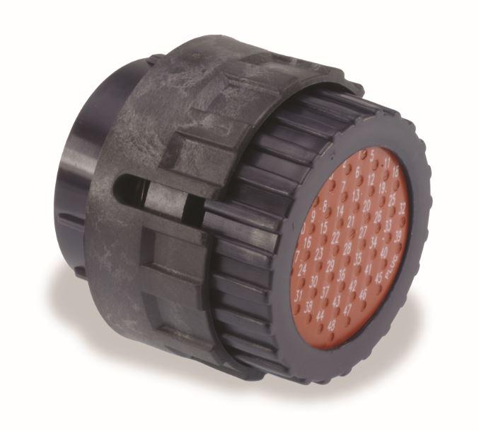 ITT Cannon Circular Connector, 20 Contacts, Cable, Standard Connector, Plug, Female, IP67, Trident Neptune Series