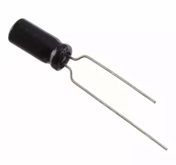 Panasonic 220μF Aluminium Electrolytic Capacitor 6.3V dc, Radial, Through Hole - EEUFS0J221