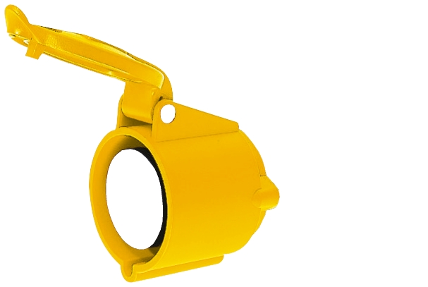 Legrand 16A Yellow 3 Pole Plastic Industrial Power Socket, IP44