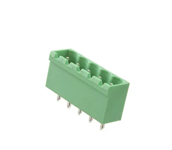 RS PRO, 5mm Pitch, 5 Way, Pluggable Terminal Block, Header, Through Hole