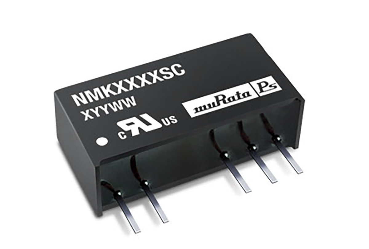 Murata Power Solutions NMK DC-DC Converter, ±9V dc/ ±111mA Output, 21.6 → 26.4 V dc Input, 2W, Through Hole,