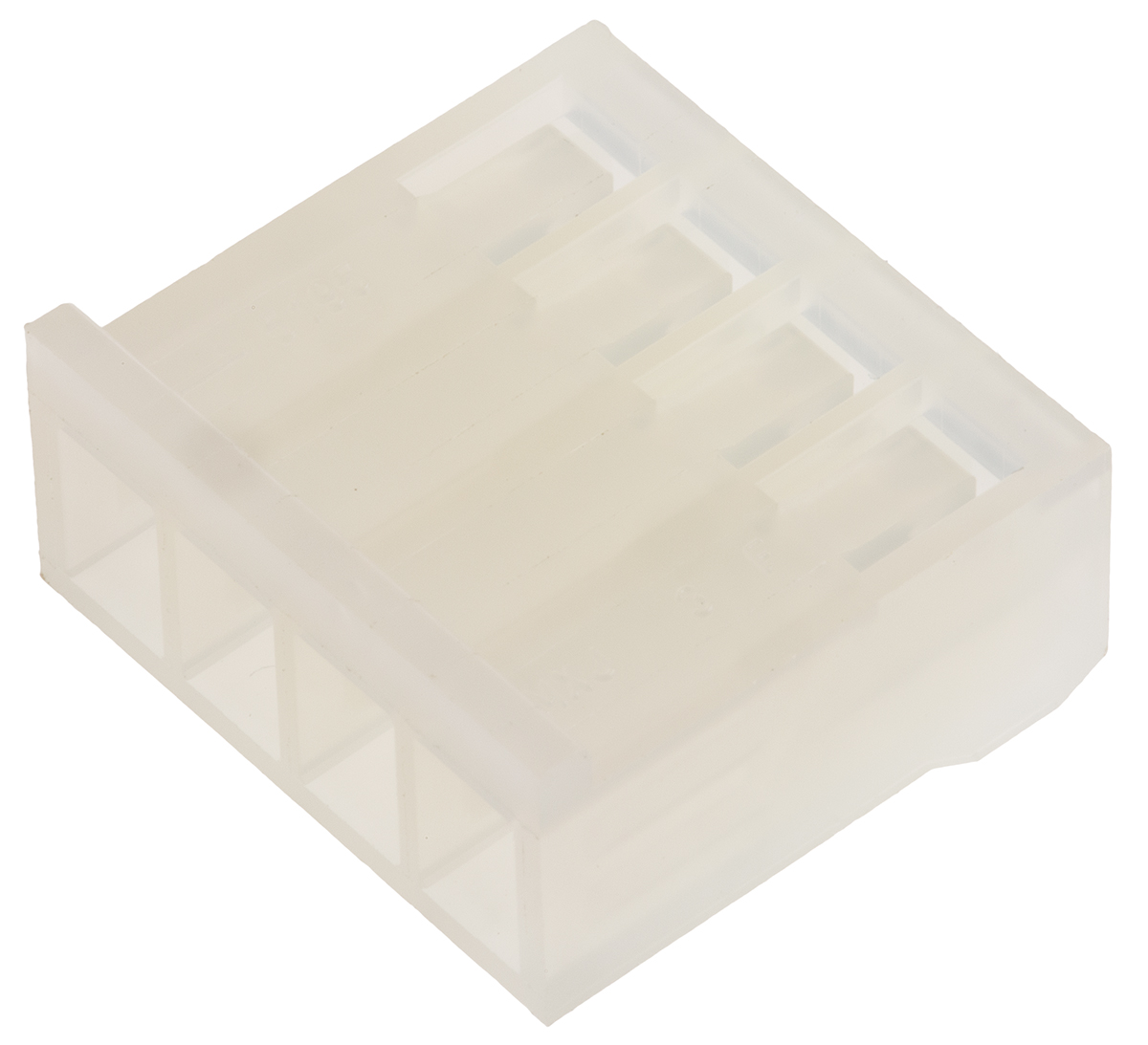 Molex, SPOX Female Connector Housing, 3.96mm Pitch, 4 Way, 1 Row