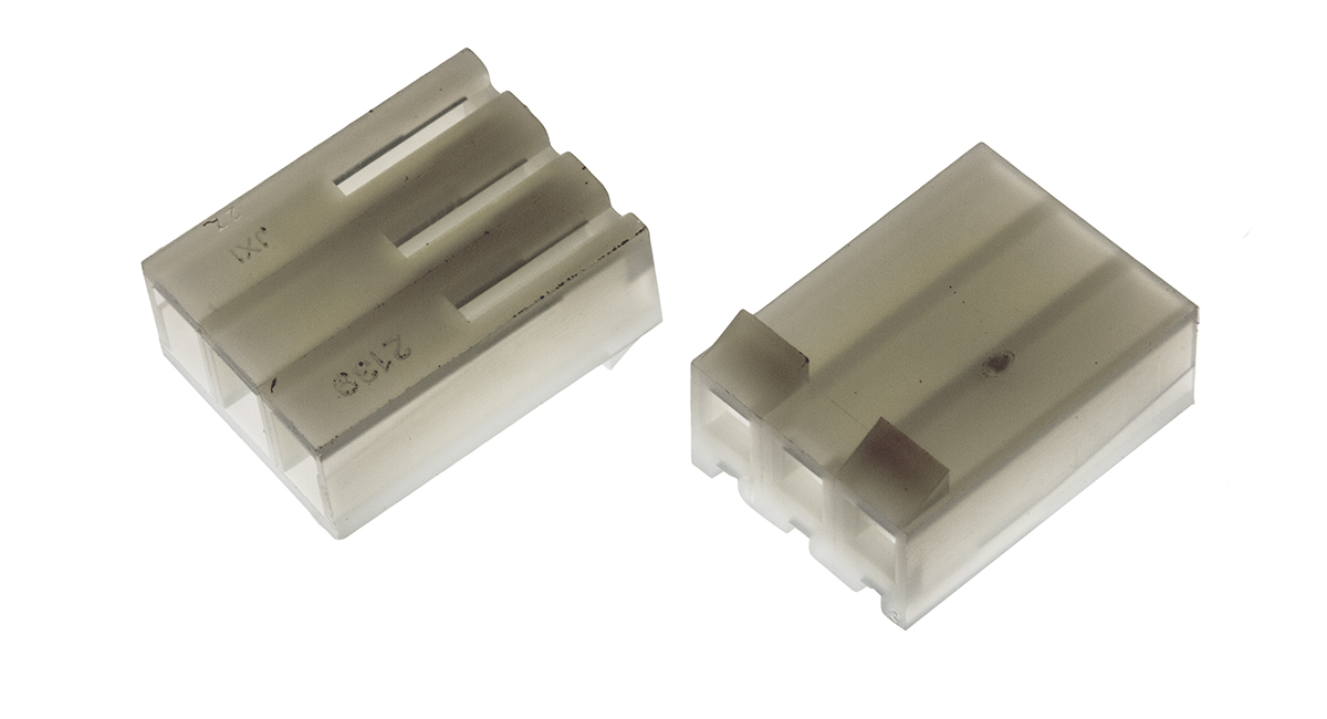 Molex, KK 396 Female Connector Housing, 3.96mm Pitch, 3 Way, 1 Row