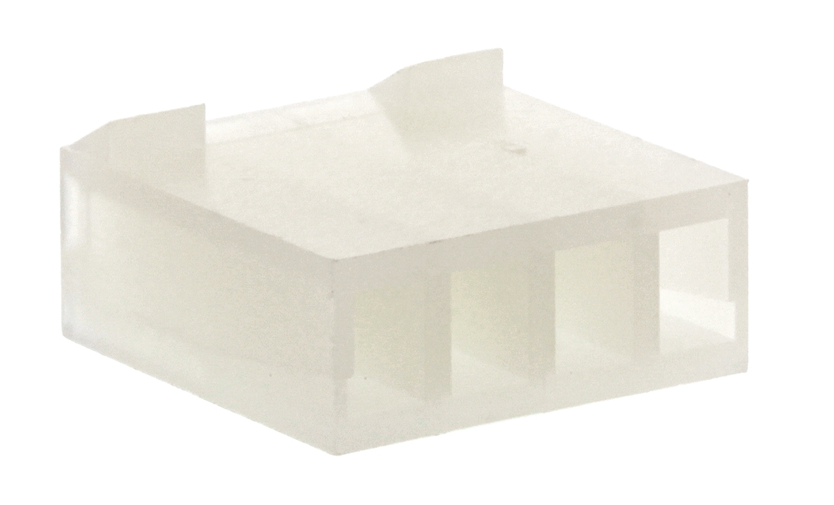 Molex, KK 396 Female Connector Housing, 3.96mm Pitch, 4 Way, 1 Row