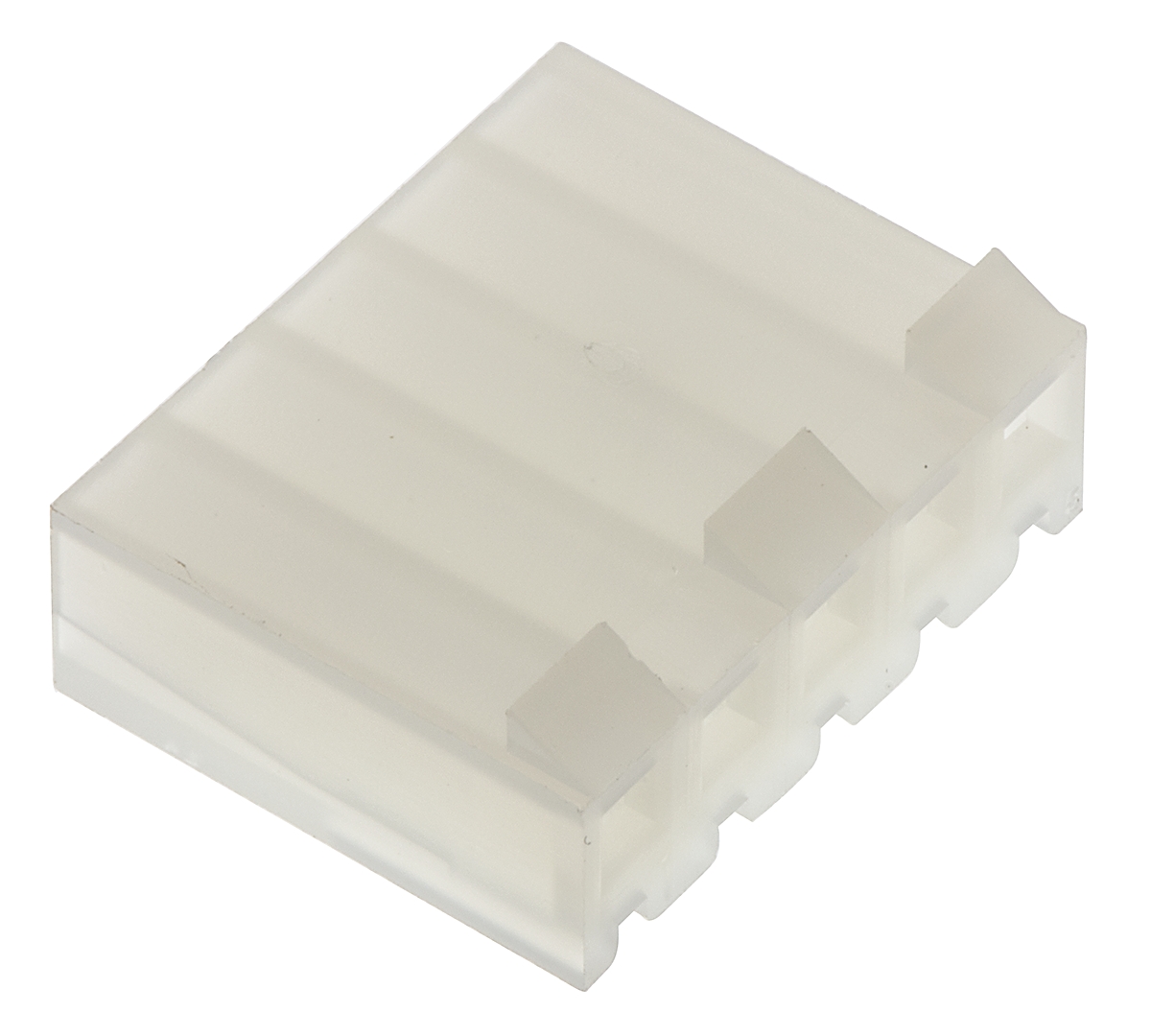 Molex, 2139 Female Connector Housing, 3.96mm Pitch, 5 Way, 1 Row