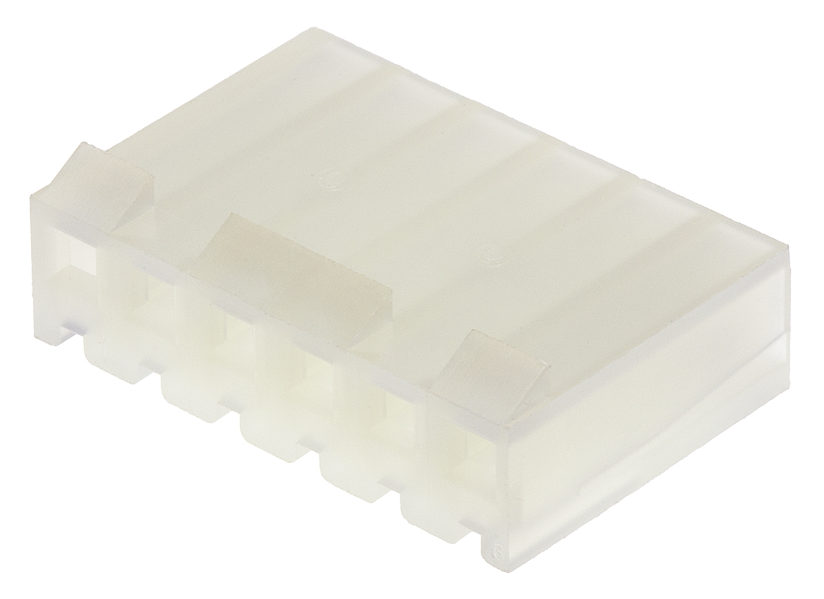 Molex, KK 396 Female Connector Housing, 3.96mm Pitch, 6 Way, 1 Row