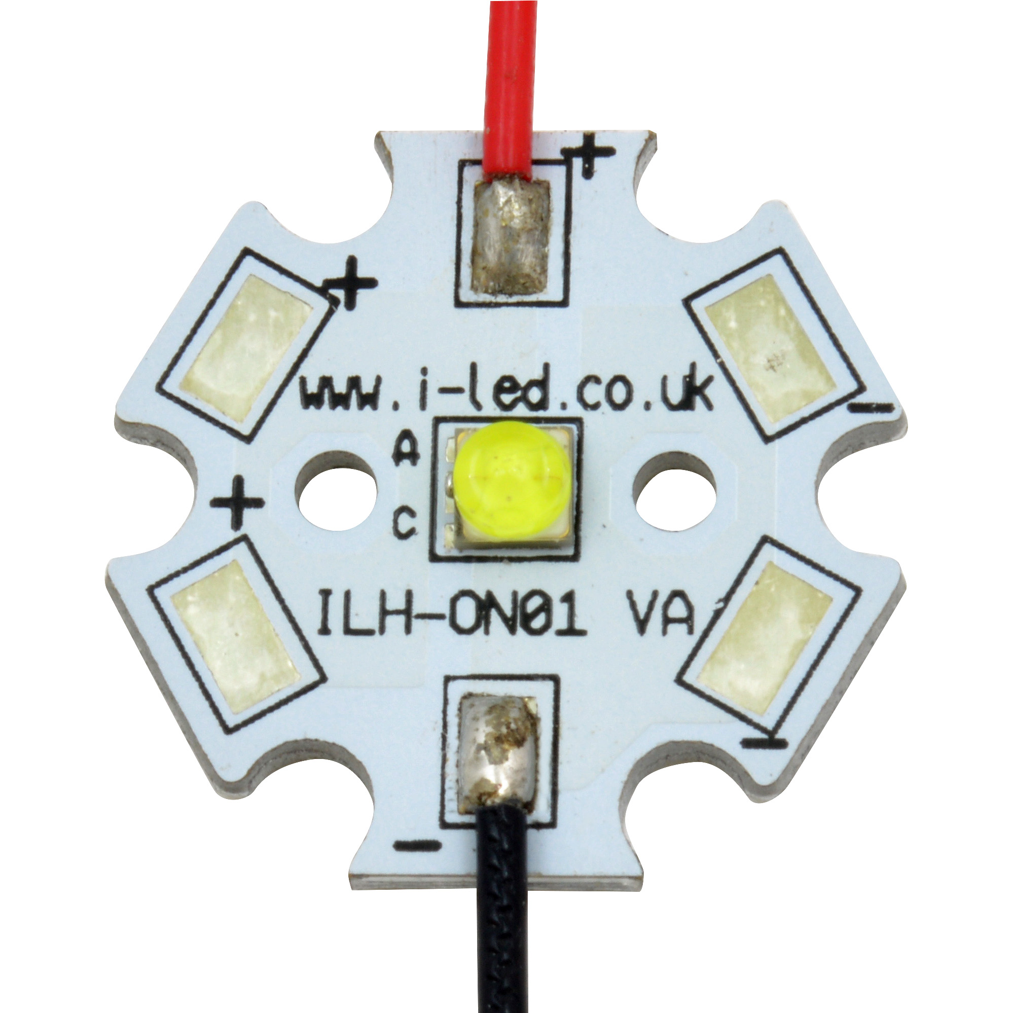 Intelligent Horticultural Solutions IHH-OG01-HORW-SC221-WIR200., Circular LED Array, 1 White LED (8000K)