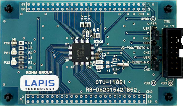 ROHM Reference Board Evaluation Board for MCU for EASE1000, ML62Q1542