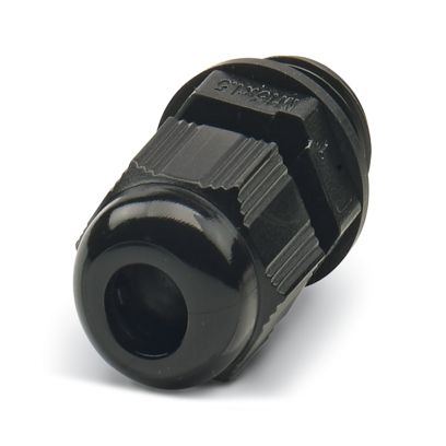 Phoenix Contact G-INVEN Series Black Polyamide Cable Gland, M16 Thread, 4mm min., 7mm max., IP66, IP67