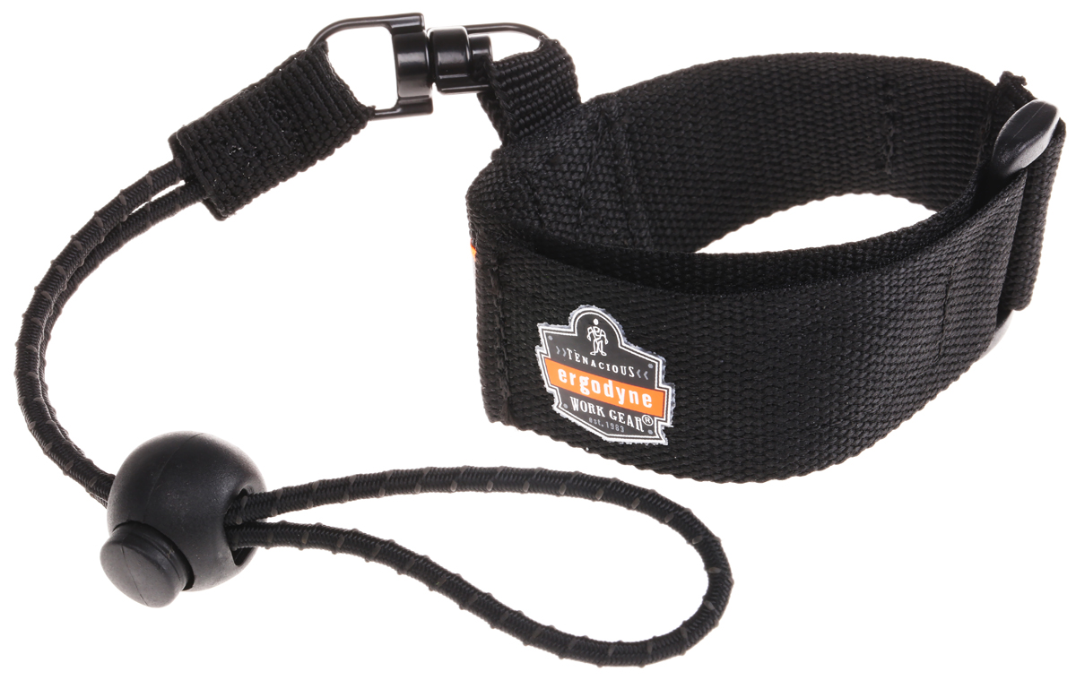 Ergodyne Medium Nylon Tool Lanyard Wrist Strap, 0.9kg Capacity
