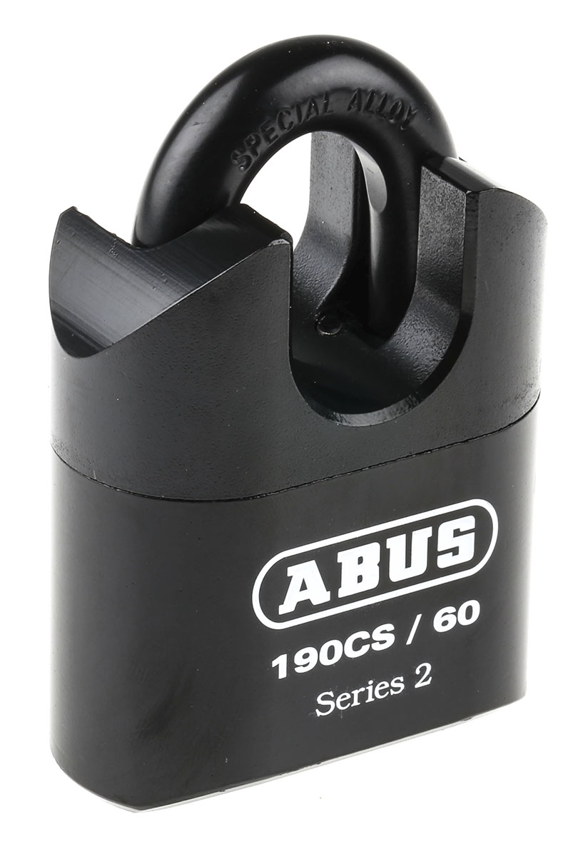 ABUS Combination Weatherproof Steel Heavy Duty Padlock, 11mm Shackle, 62mm Body