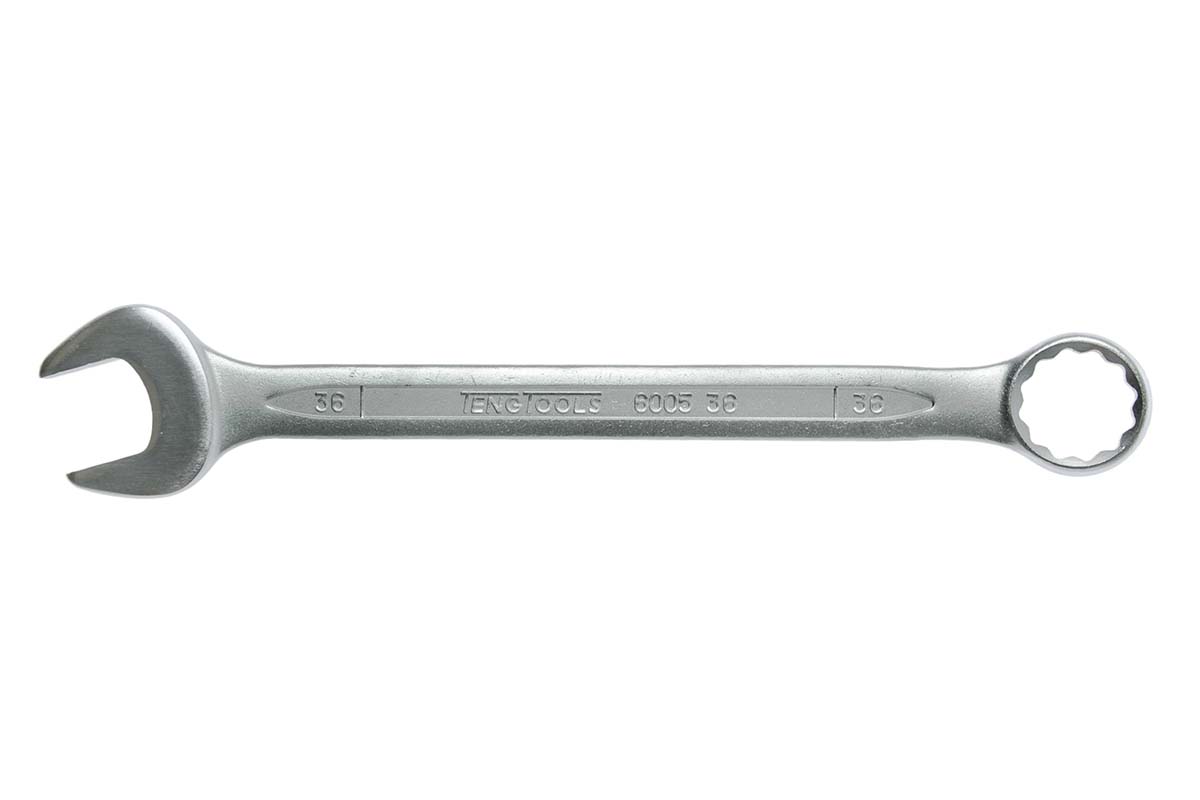 Teng Tools Combination Spanner, 36mm, 410 mm Overall