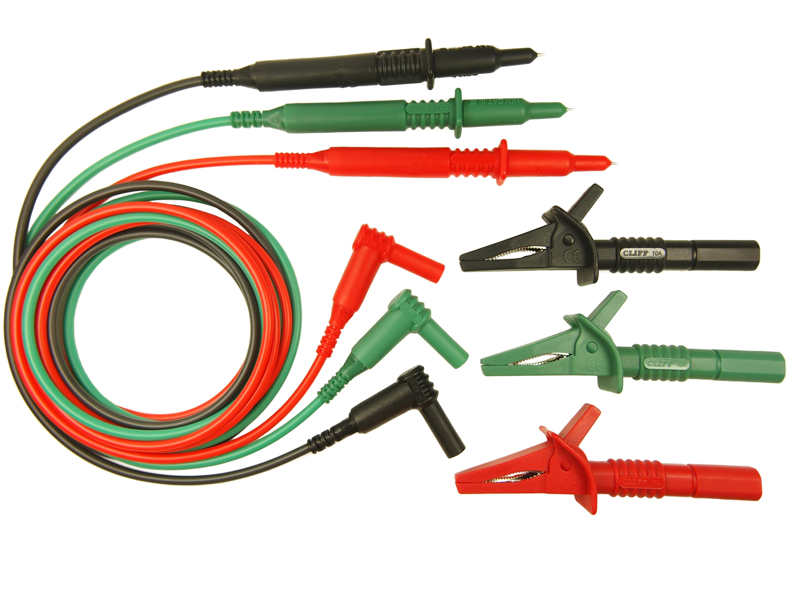 RS PRO Test Lead & Connector Kit