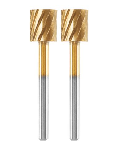 Bosch 2-Piece Engraving Bit for use with Dremel Tools