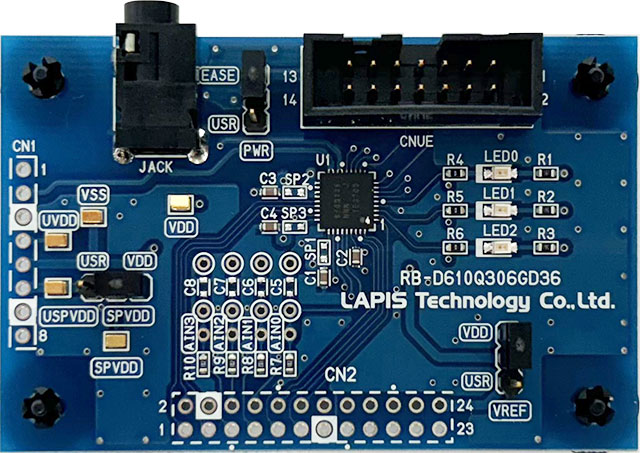 ROHM Reference Board Evaluation Board for MCU for RB-D610Q306GD36 reference board