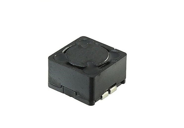 Bourns, SRR1208, 1208 Yes Surface Mount Inductor with a Ferrite Core, 3.3 mH Shielded 10 % 320 mA Idc Q:20