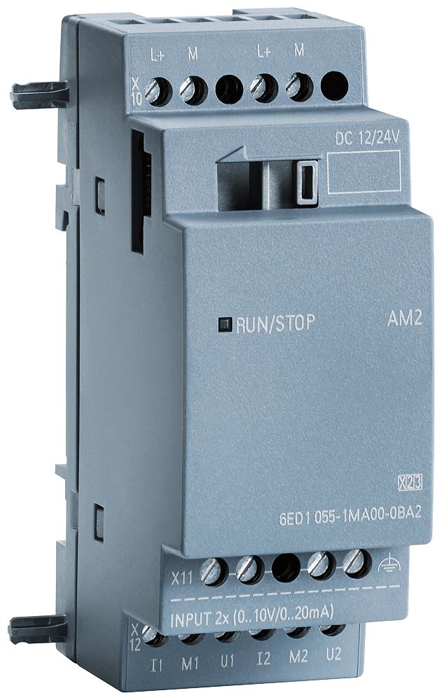Siemens SIPLUS LOGO Series Logic Module for Use with SIPLUS LOGO, 2-Input, Analog Input