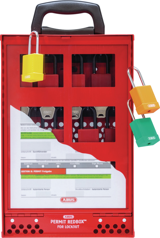 ABUS 24-Lock Metal Box