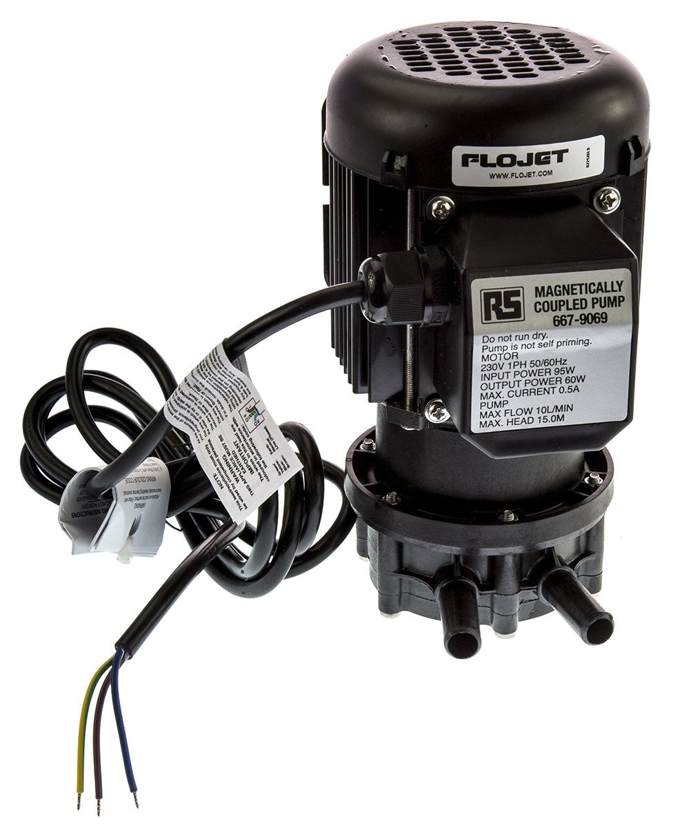 Xylem Flojet 230 V 6 bar Magnetic Coupling Centrifugal Water Pump, 11.5L/min