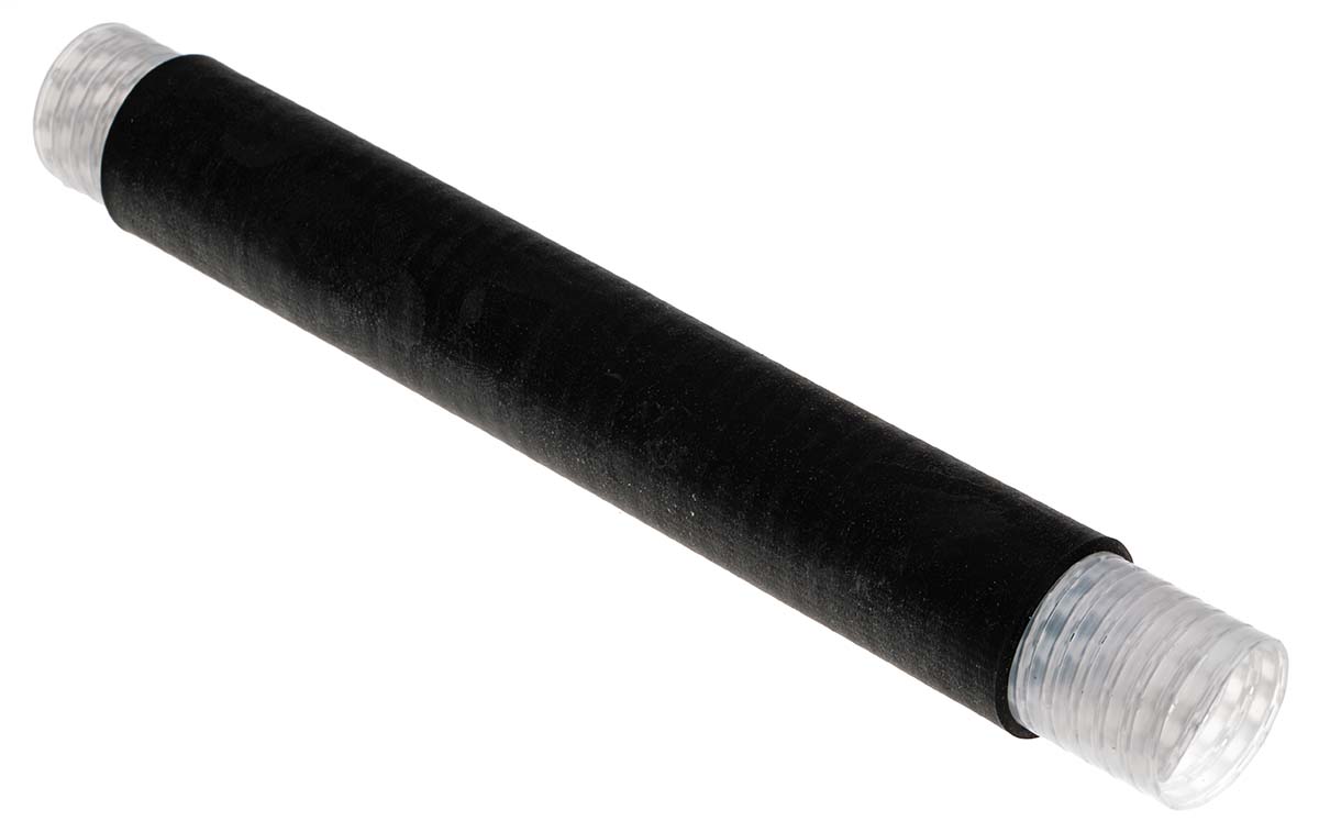 3M Cold Shrink Tubing, Black 20.9mm Sleeve Dia. x 203.2mm Length 2:1 Ratio, 8420 Series