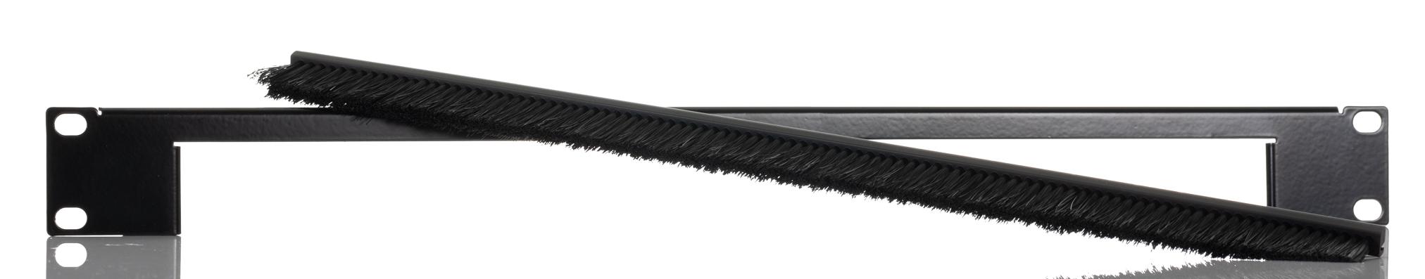 Rittal Sheet Steel Cable Management Panel for Use with Cable Clamp Straps, 390 x 30mm