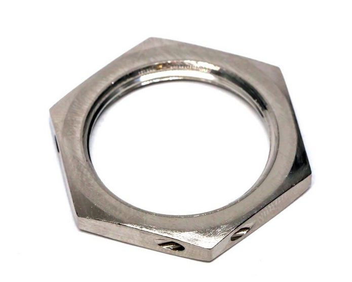 Amphenol India Panel Nut, Shell Size 15 for use with MIL-DTL-38999