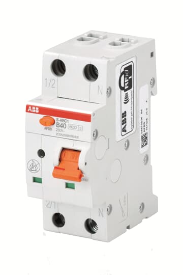 ABB RCBO, 40A Current Rating, 2P Poles