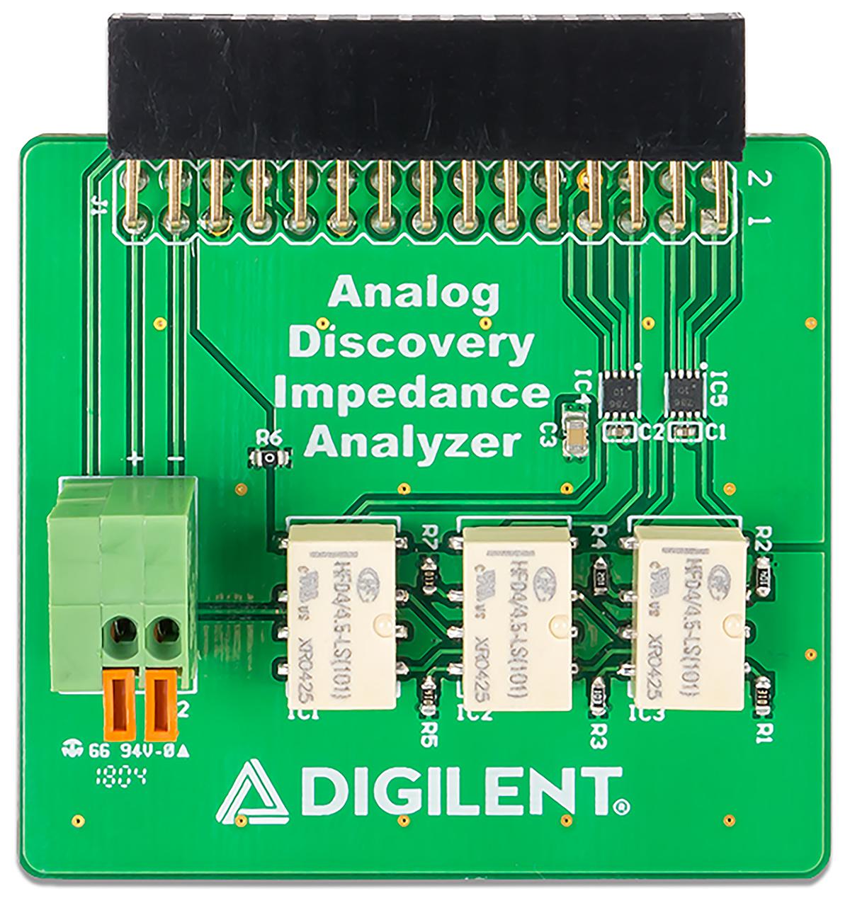 Digilent 410-378, Impedance Analyzer