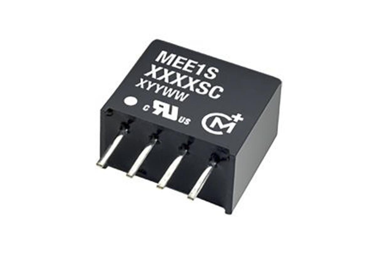 Murata Power Solutions MEE1 DC-DC Converter, 5V dc/ 200mA Output, 4.5 → 5.5 V dc Input, 1W, Through Hole, +85°C