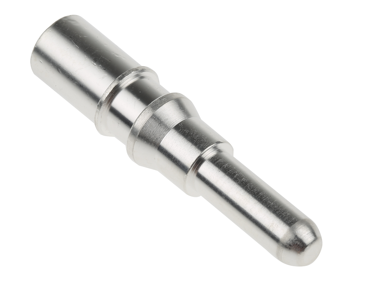 Staubli Male 75A Crimp Contact Maximum Wire Size 16mm² for use with CT-E6-2