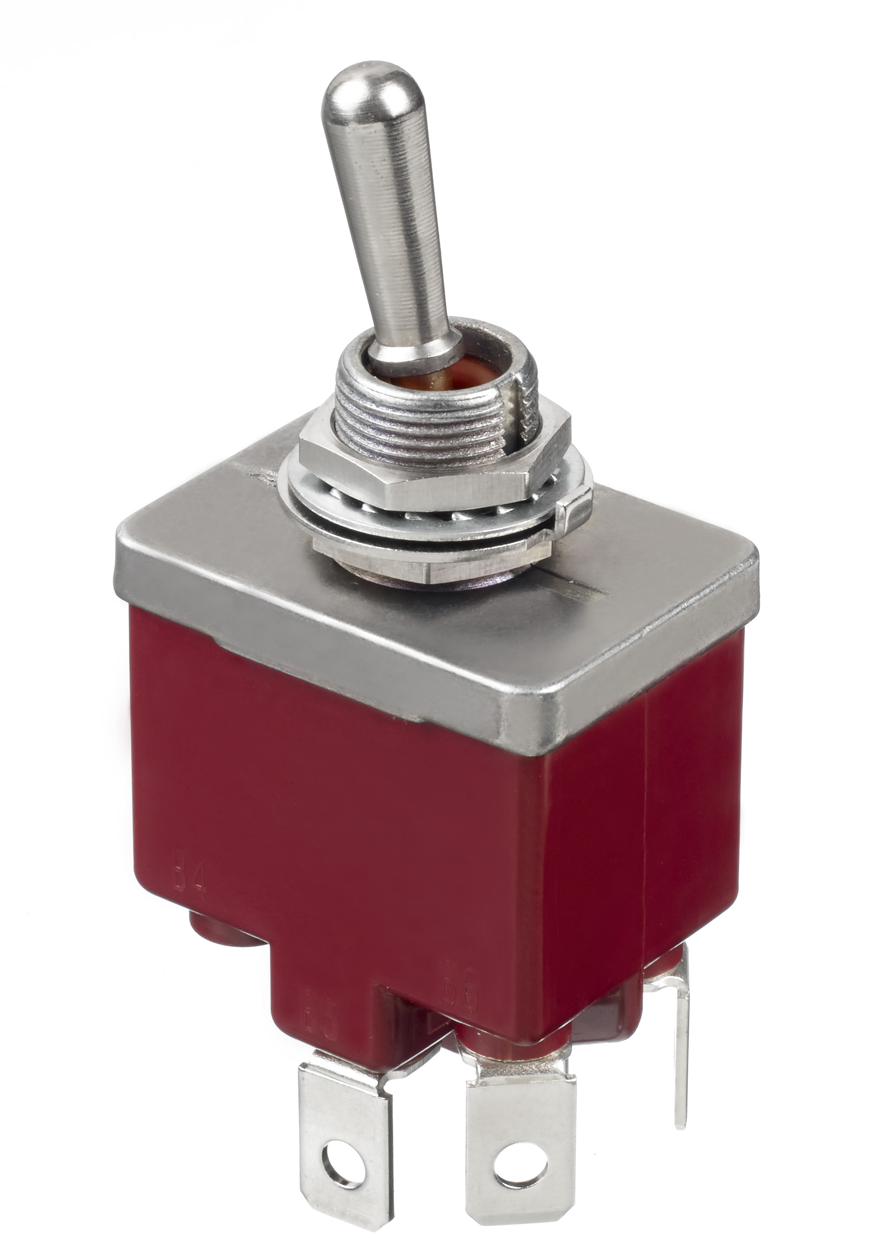 APEM Toggle Switch, Panel Mount, On-Off, DPST, Screw Terminal, 28V