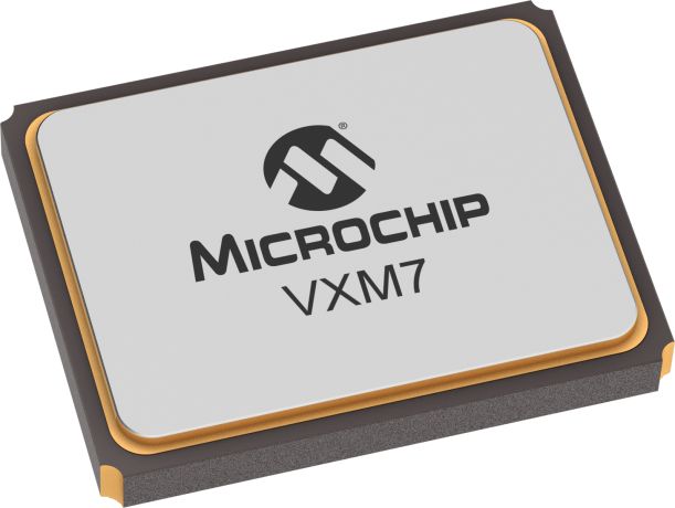 Microchip 12 → 60MHz Crystal Unit VDFN 4-Pin 3.2 x 2.5mm