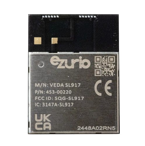 Ezurio 453-00220C RF Wireless Module 2.4GHz, 3.3V
