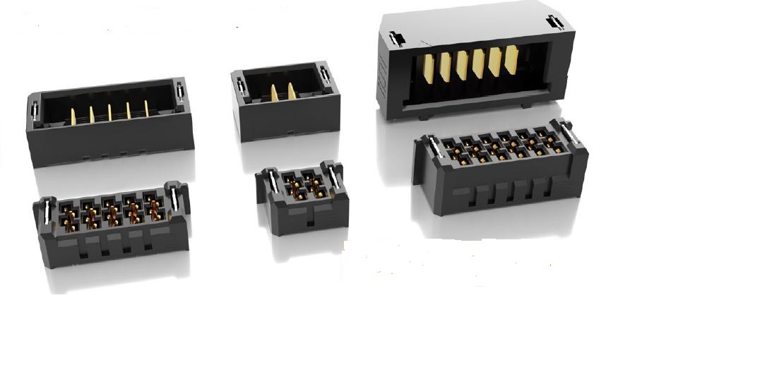 Samtec UMPT Series Straight PCB Socket, 4-Contact, 1-Row, 2mm Pitch