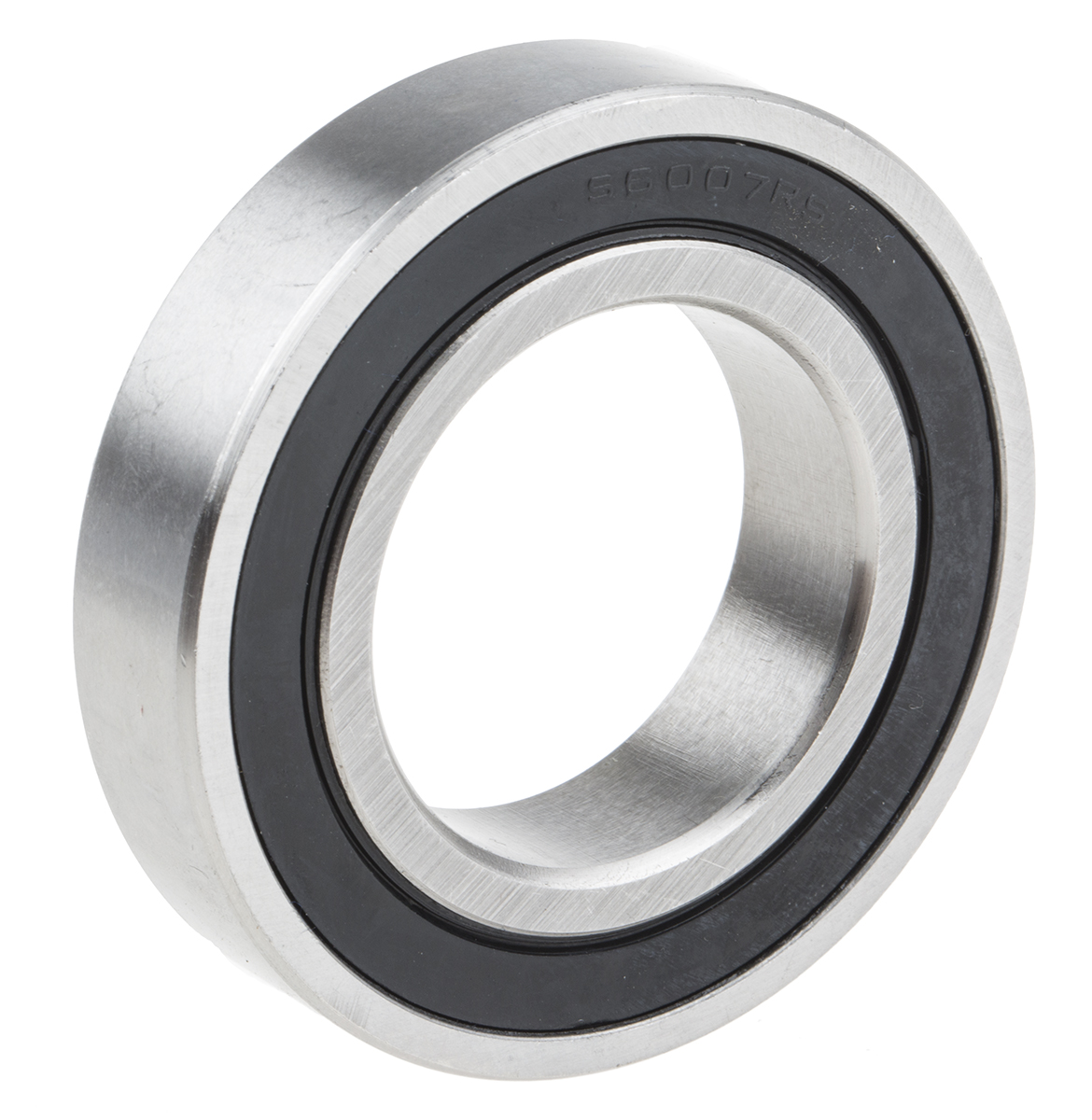RS PRO SS6007-2RS 1 Row Ball Bearing - 35 mm ID, 62 mm OD
