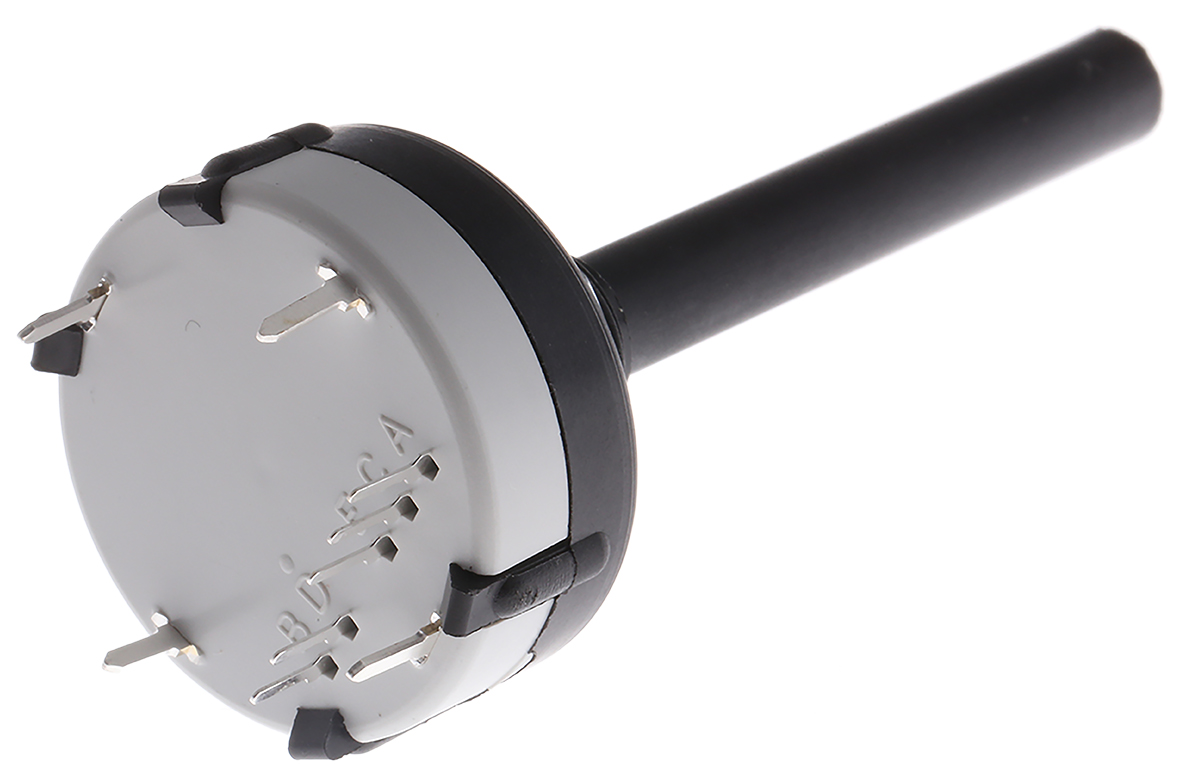 Lorlin, 16 Position, Hexadecimal SPST Rotary Switch, 150 mA @ 50 V, Through Hole